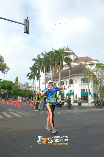 Race photo from SURABAYA ISOPLUS MARATHON 2025