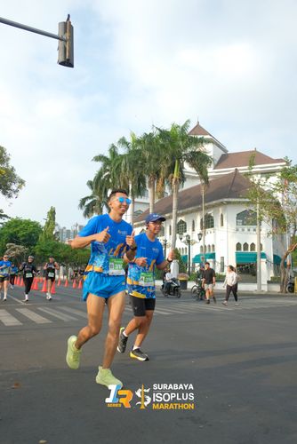 Race photo from SURABAYA ISOPLUS MARATHON 2025
