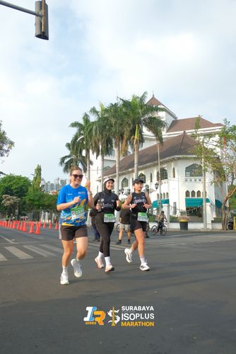 Race photo from SURABAYA ISOPLUS MARATHON 2025