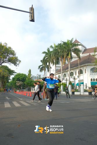 Race photo from SURABAYA ISOPLUS MARATHON 2025