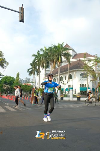 Race photo from SURABAYA ISOPLUS MARATHON 2025