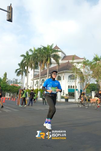 Race photo from SURABAYA ISOPLUS MARATHON 2025