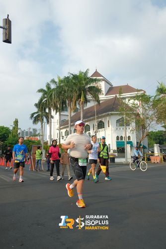 Race photo from SURABAYA ISOPLUS MARATHON 2025
