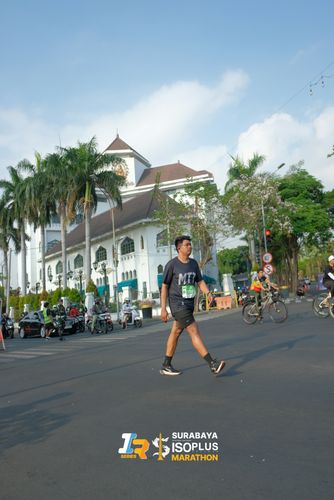 Race photo from SURABAYA ISOPLUS MARATHON 2025