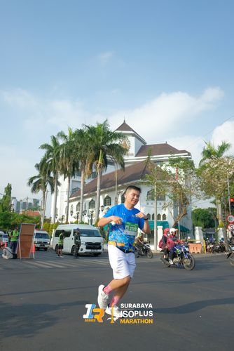Race photo from SURABAYA ISOPLUS MARATHON 2025