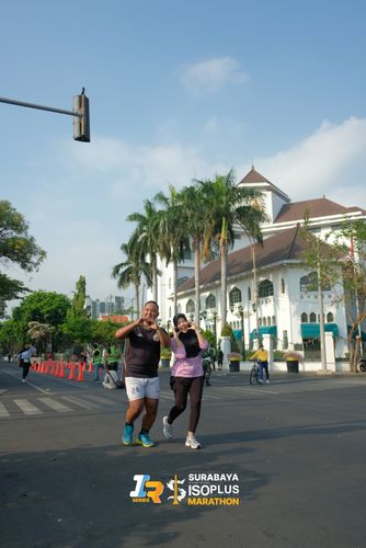 Race photo from SURABAYA ISOPLUS MARATHON 2025