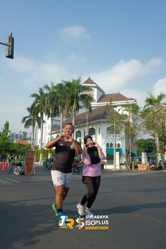 Race photo from SURABAYA ISOPLUS MARATHON 2025