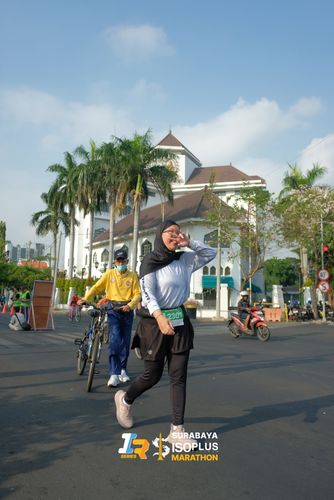 Race photo from SURABAYA ISOPLUS MARATHON 2025