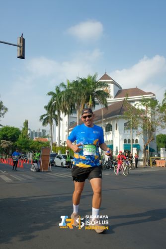 Race photo from SURABAYA ISOPLUS MARATHON 2025