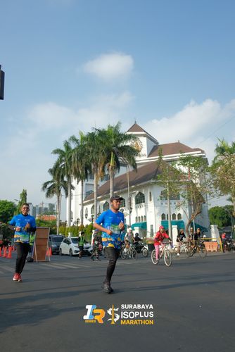 Race photo from SURABAYA ISOPLUS MARATHON 2025
