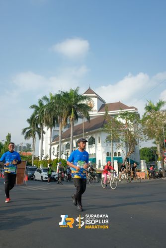 Race photo from SURABAYA ISOPLUS MARATHON 2025