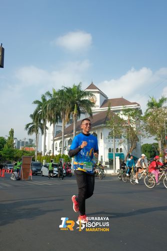 Race photo from SURABAYA ISOPLUS MARATHON 2025