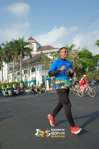 Race photo from SURABAYA ISOPLUS MARATHON 2025