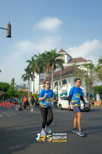 Race photo from SURABAYA ISOPLUS MARATHON 2025