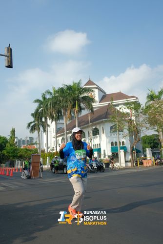 Race photo from SURABAYA ISOPLUS MARATHON 2025