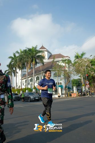 Race photo from SURABAYA ISOPLUS MARATHON 2025
