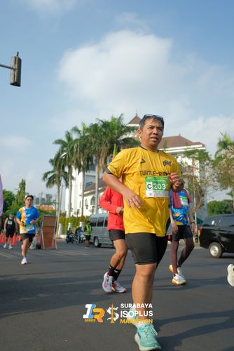 Race photo from SURABAYA ISOPLUS MARATHON 2025