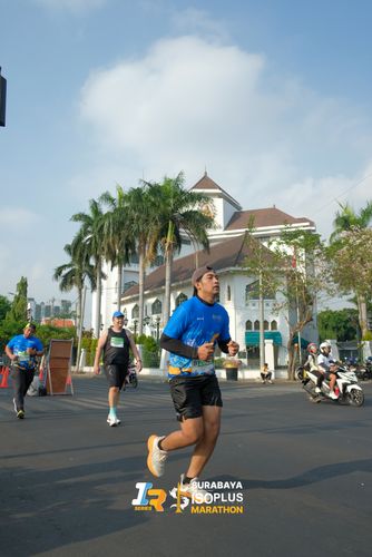 Race photo from SURABAYA ISOPLUS MARATHON 2025