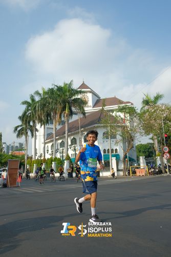 Race photo from SURABAYA ISOPLUS MARATHON 2025