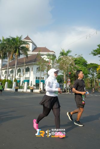 Race photo from SURABAYA ISOPLUS MARATHON 2025