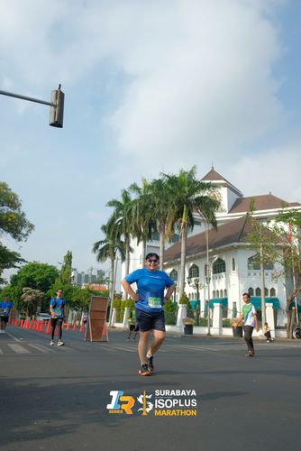 Race photo from SURABAYA ISOPLUS MARATHON 2025