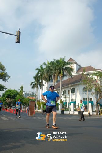 Race photo from SURABAYA ISOPLUS MARATHON 2025