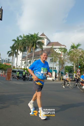 Race photo from SURABAYA ISOPLUS MARATHON 2025