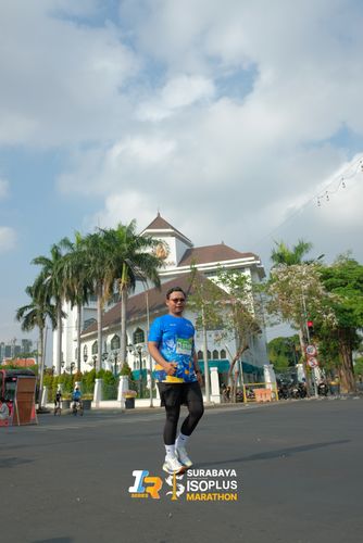 Race photo from SURABAYA ISOPLUS MARATHON 2025