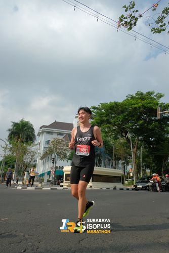Race photo from SURABAYA ISOPLUS MARATHON 2025