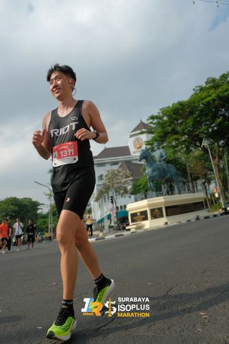 Race photo from SURABAYA ISOPLUS MARATHON 2025