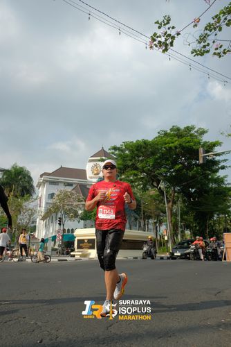 Race photo from SURABAYA ISOPLUS MARATHON 2025