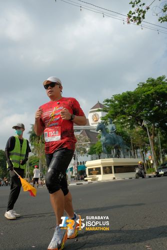 Race photo from SURABAYA ISOPLUS MARATHON 2025
