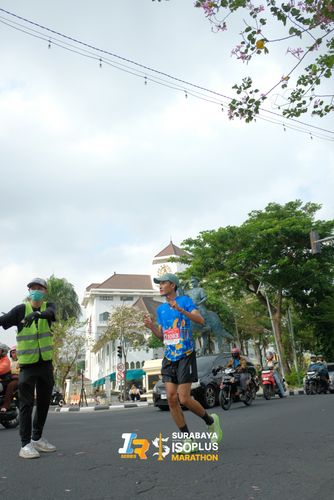 Race photo from SURABAYA ISOPLUS MARATHON 2025
