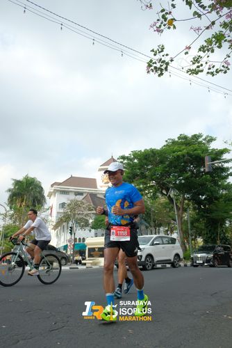 Race photo from SURABAYA ISOPLUS MARATHON 2025