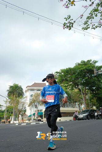 Race photo from SURABAYA ISOPLUS MARATHON 2025