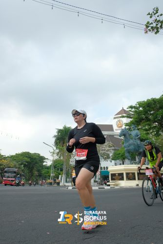 Race photo from SURABAYA ISOPLUS MARATHON 2025