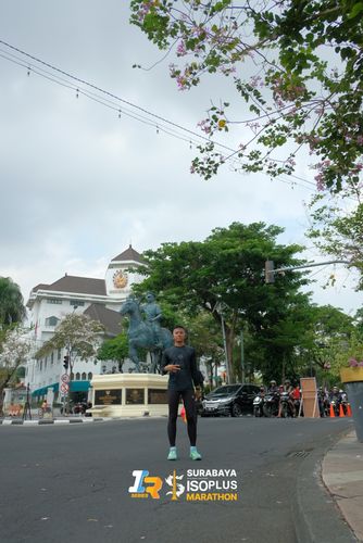 Race photo from SURABAYA ISOPLUS MARATHON 2025