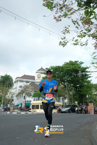 Race photo from SURABAYA ISOPLUS MARATHON 2025