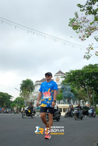 Race photo from SURABAYA ISOPLUS MARATHON 2025