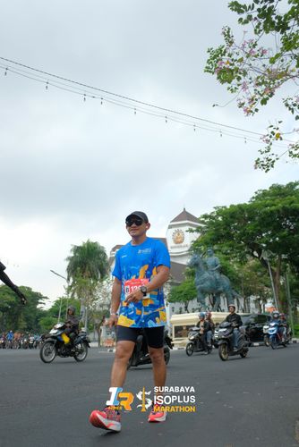 Race photo from SURABAYA ISOPLUS MARATHON 2025