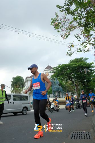 Race photo from SURABAYA ISOPLUS MARATHON 2025
