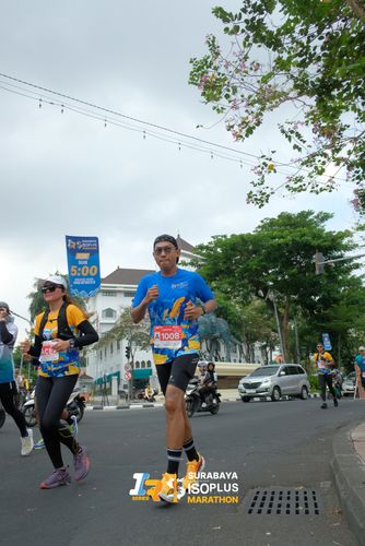 Race photo from SURABAYA ISOPLUS MARATHON 2025