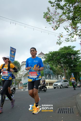 Race photo from SURABAYA ISOPLUS MARATHON 2025