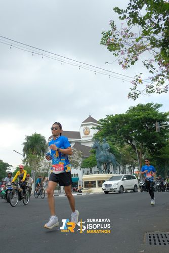Race photo from SURABAYA ISOPLUS MARATHON 2025