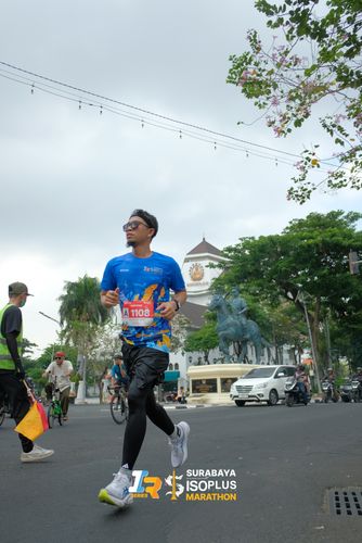 Race photo from SURABAYA ISOPLUS MARATHON 2025