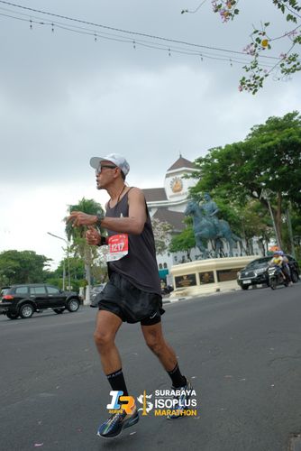 Race photo from SURABAYA ISOPLUS MARATHON 2025