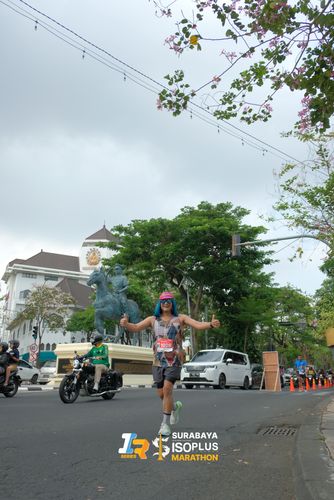 Race photo from SURABAYA ISOPLUS MARATHON 2025