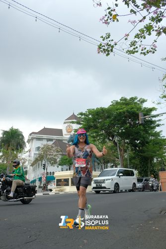 Race photo from SURABAYA ISOPLUS MARATHON 2025