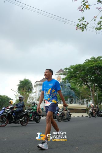 Race photo from SURABAYA ISOPLUS MARATHON 2025