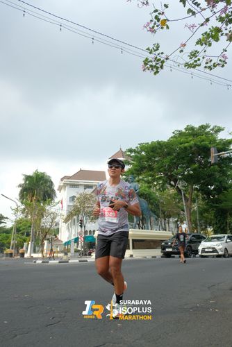 Race photo from SURABAYA ISOPLUS MARATHON 2025